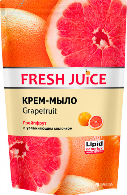 Fresh Juice Крем-Мыло 460мл. Грейпфрут пакет Производитель: Украина Эльфа